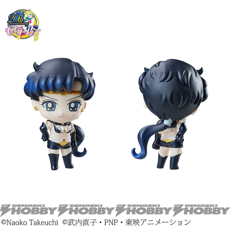 美少女戦士セーラームーン』最終章『セーラースターズ編』の5人が