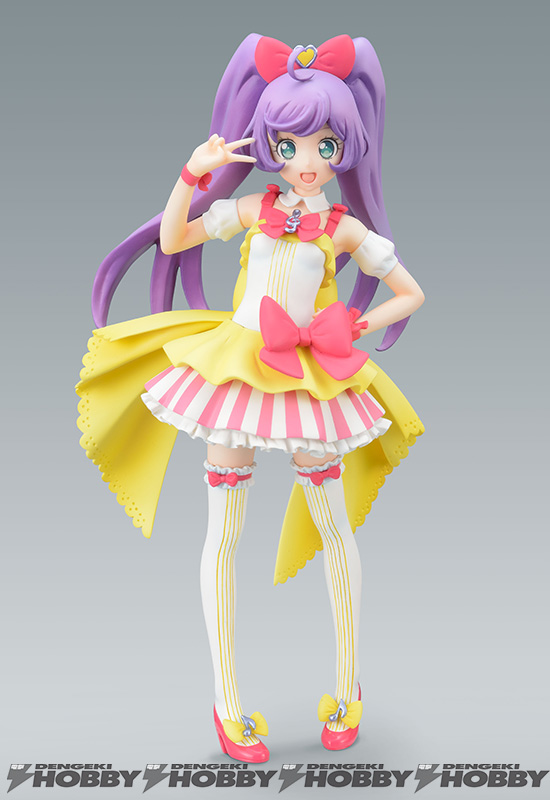 プリパラ』のらぁらがプライズフィギュアで「かしこまっ！」 | 電撃