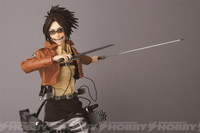 進撃の巨人』より、ハンジ・ゾエがRAHで登場！ | 電撃ホビーウェブ