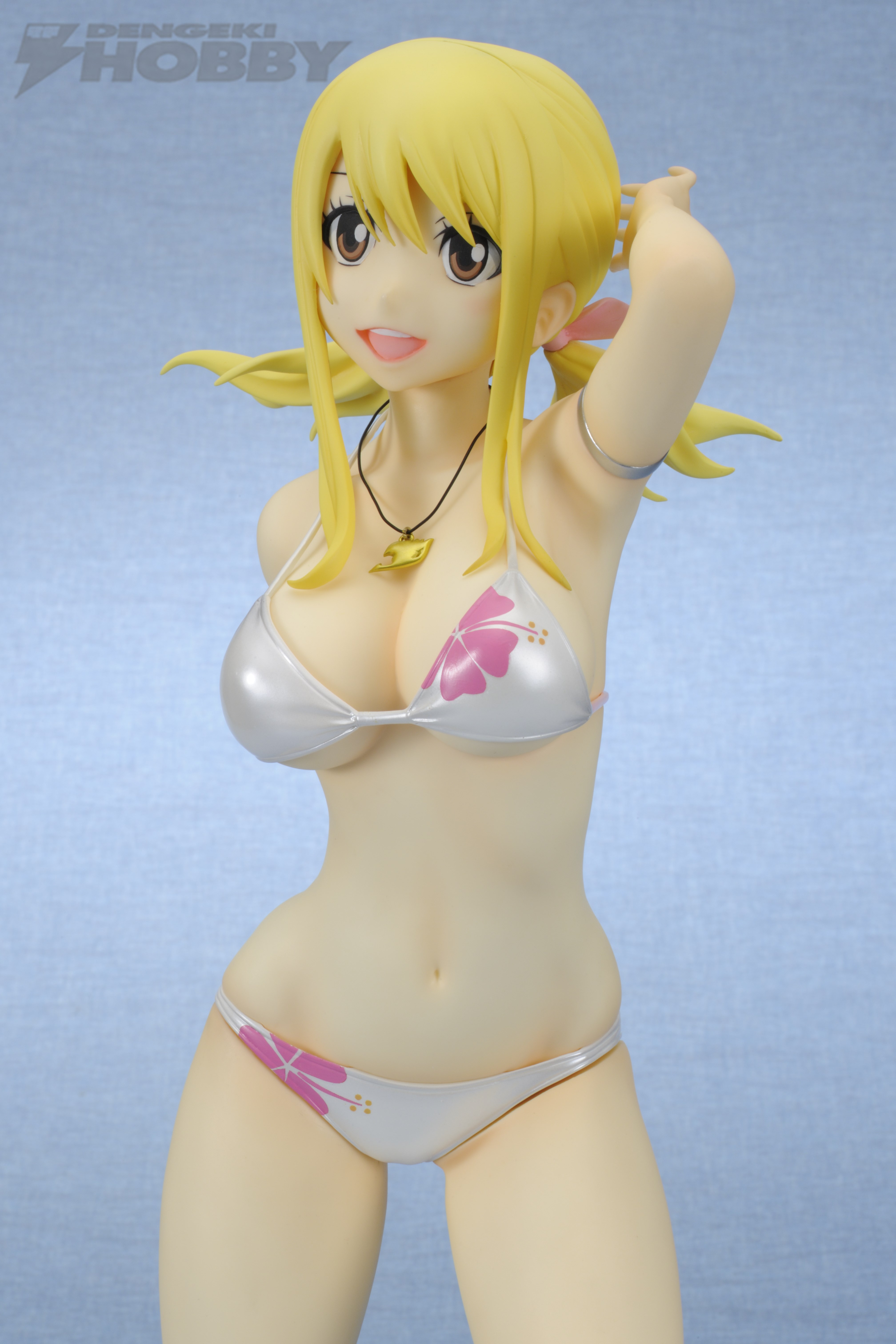 巨大ソフビフィギュア「ギガンティックシリーズ」にルーシィ・ハート