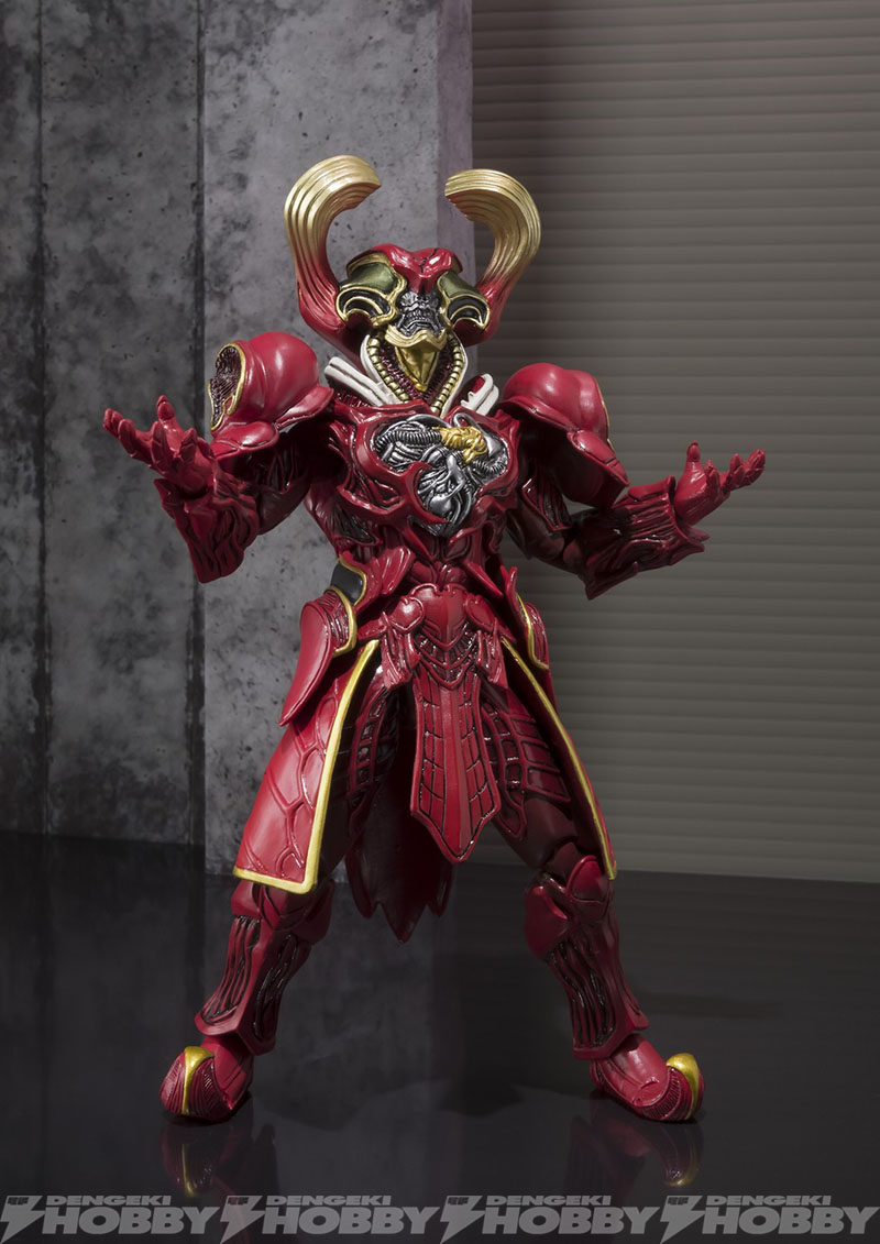 仮面ライダードライブ』よりハートロイミュード、S.H.Figuartsに登場