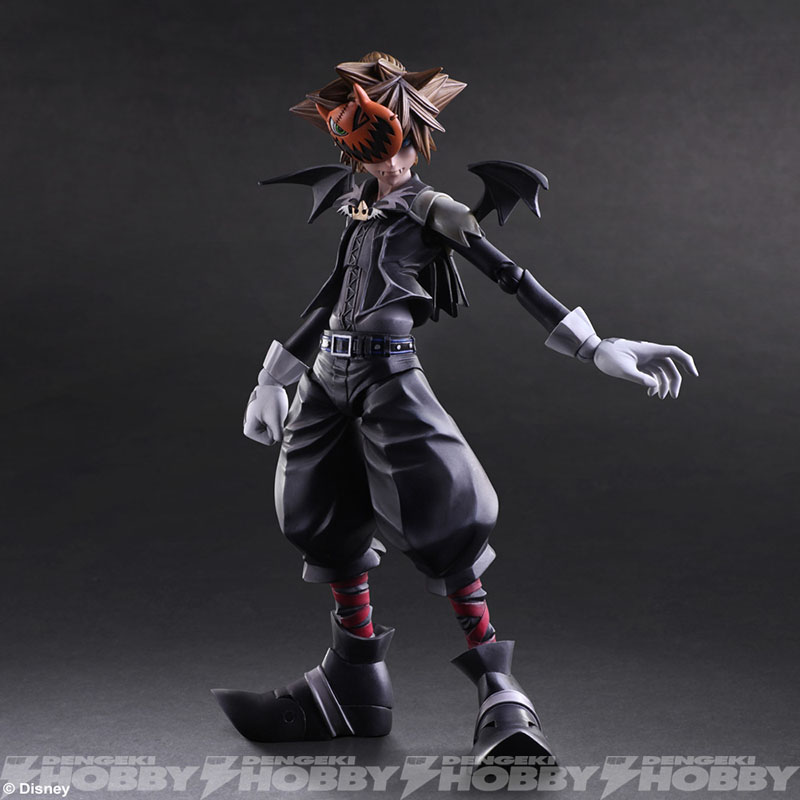 キングダム ハーツII』より「リク」「ソラ ハロウィンタウンバージョン