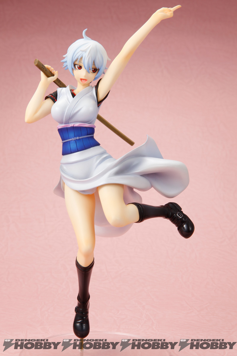 銀魂』銀さんが女体化!? G.E.M.シリーズからファンの声を受けて銀子が