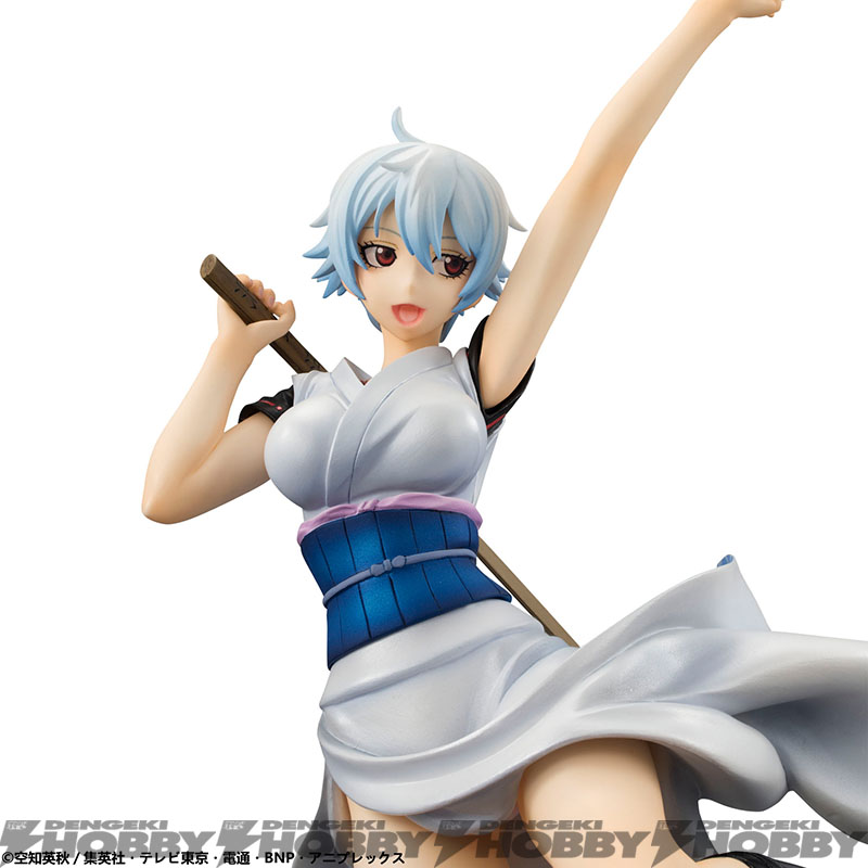 購入希望が1,000個を超えれば商品化！ アニメ『銀魂』より坂田銀子