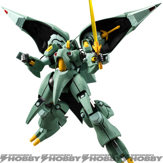 機動戦士ガンダムZZ』30周年記念！ 全高約20cmの巨大食玩「クィン