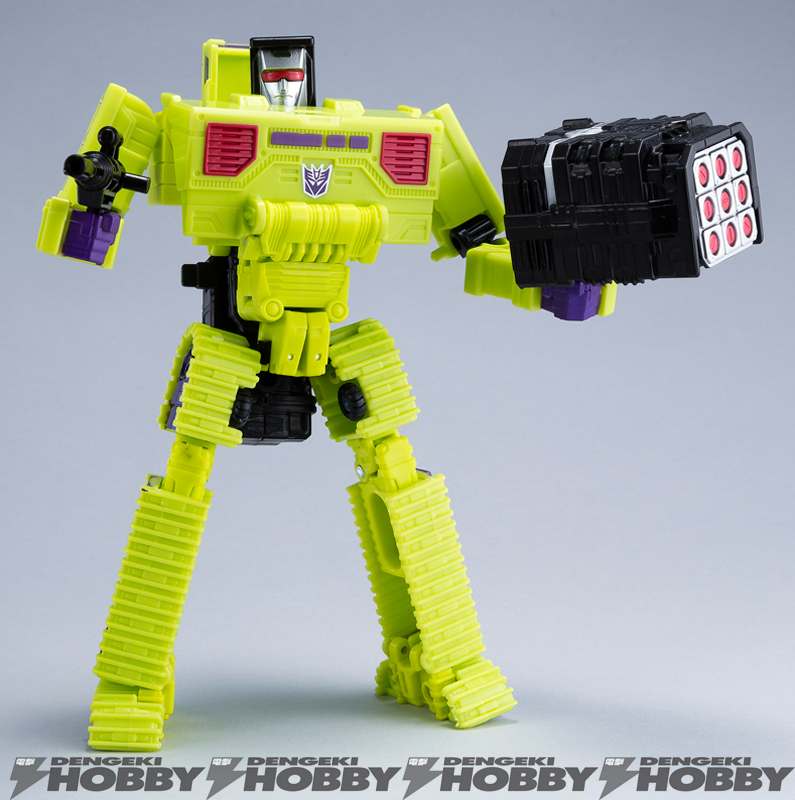 トランスフォーマーユナイトウォリアーズ」に伝説のビルドロン合体兵士