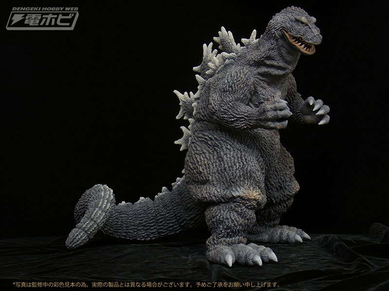 全高48センチ！ギガンティックシリーズに『キンゴジ』版のゴジラが登場