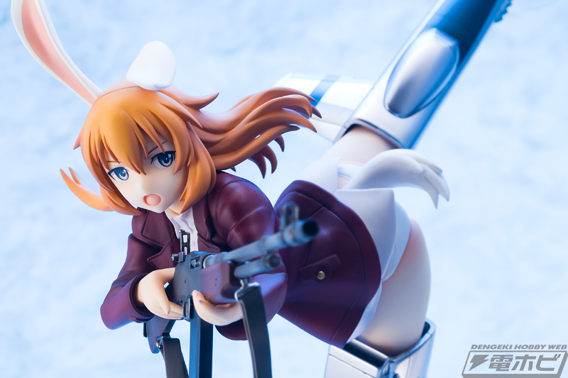 ストライクウィッチーズ2』アクロバティックなポーズが魅力の