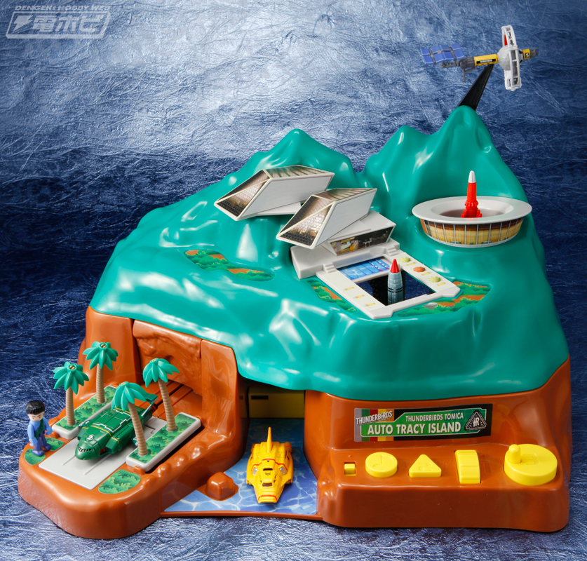 サンダーバード』あの名シーンを再現！トミカ「プラキッズ ジョン