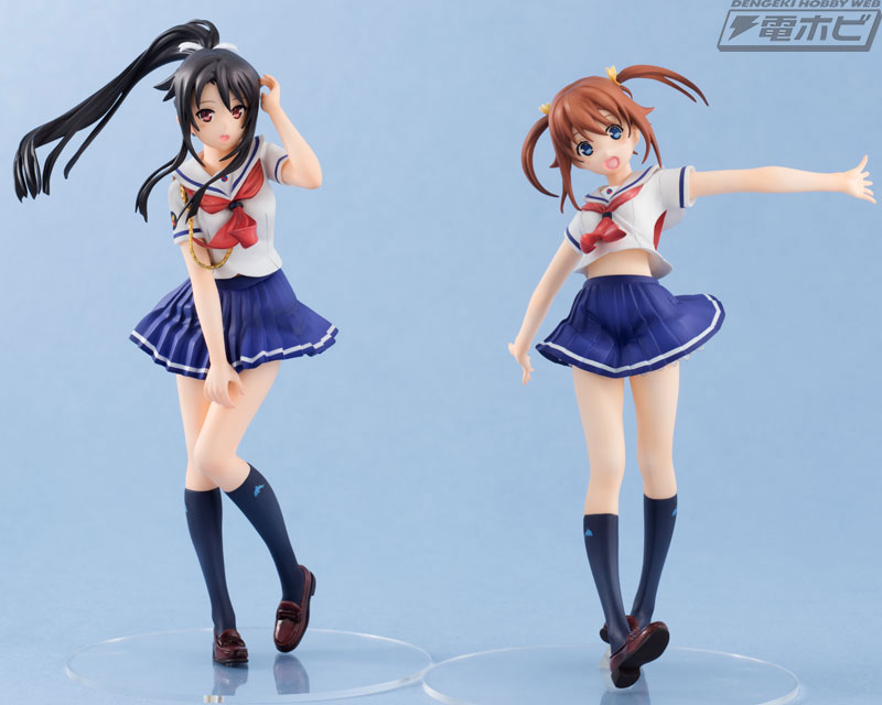 ハイスクール・フリート 晴風ガールズプロジェクト』岬明乃と宗谷