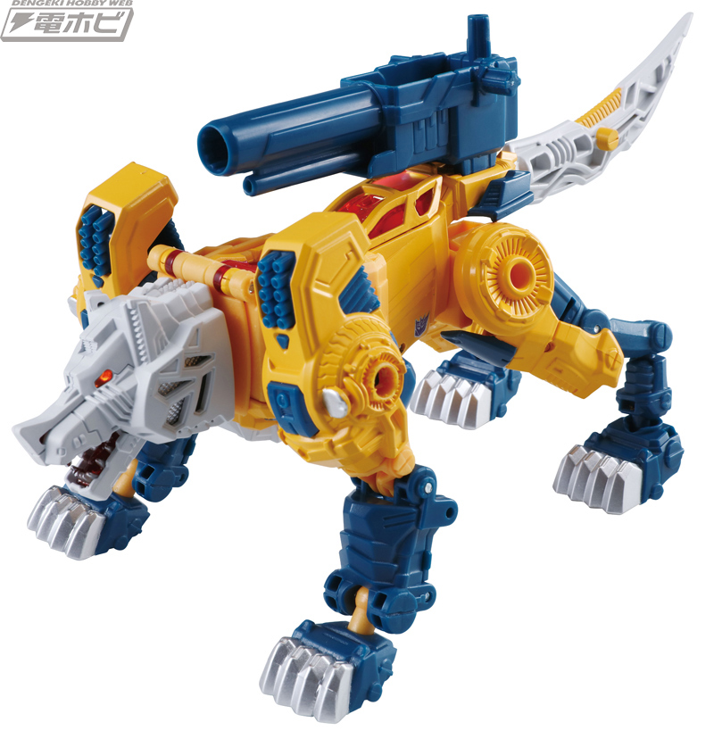 トランスフォーマーレジェンズ」に、ヘッドマスター戦闘指揮官