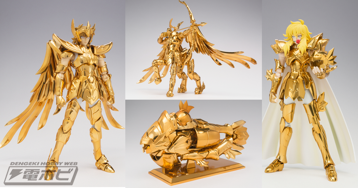 生誕30周年！「聖闘士星矢」のすべてが秋葉原に集結!! | 電撃ホビーウェブ