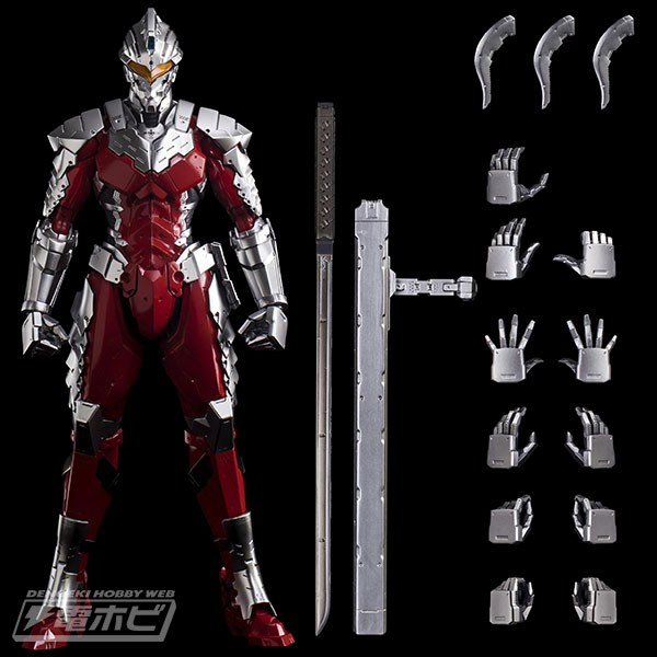 漫画『ULTRAMAN』のセブンスーツが千値練「12'HERO's MEISTER」に登場