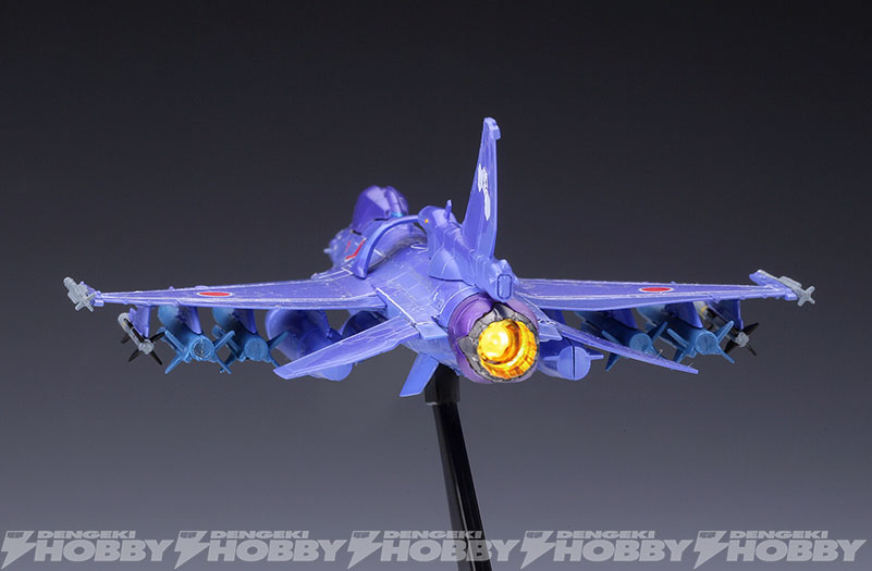 ガーリー・エアフォース』技MIXに、いよいよグリペンとバイパーゼロが