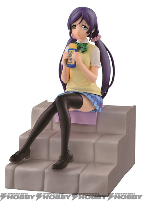 新作プライズ「ラブライブ！『～放課後のひととき～』フィギュア」、1