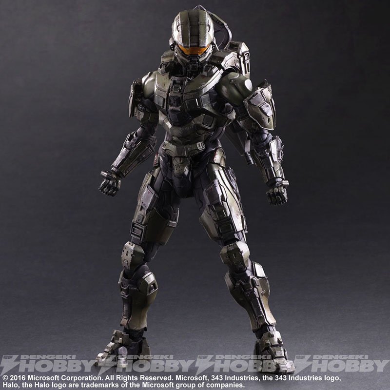 HALO 5: GUARDIANS』より、「マスターチーフ」「スパルタンロック」が