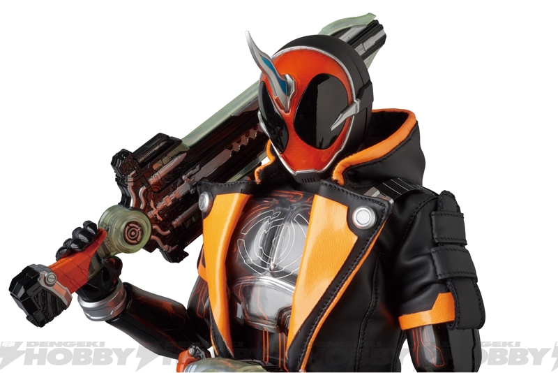 RAH GENESIS 仮面ライダーゴースト オレ魂」登場！ レッツゴー! 覚悟