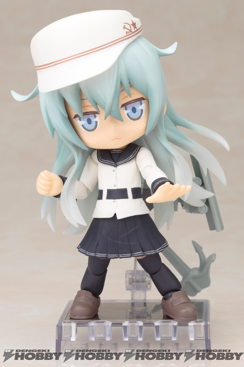 艦隊これくしょん -艦これ-』ヴェールヌイがキューポッシュシリーズに