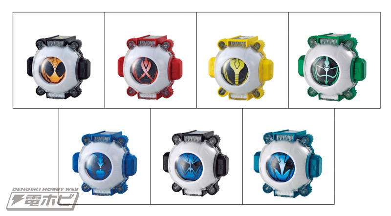 仮面ライダーゴーストのアイコンにスペシャル弾「R」が登場!! | 電撃