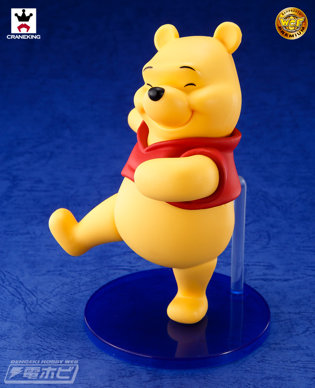 ハチミツ大好き！くまのプーさんがバンプレストよりフィギュア化