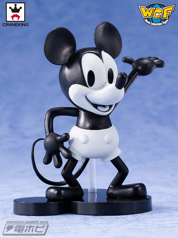 いつの時代だって大人気！思い出のミッキーマウスたちをフィギュア化