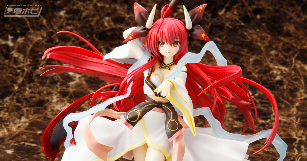 脚線美に目が釘付け！ 『デート・ア・ライブⅡ』の「五河 琴里」を炎の