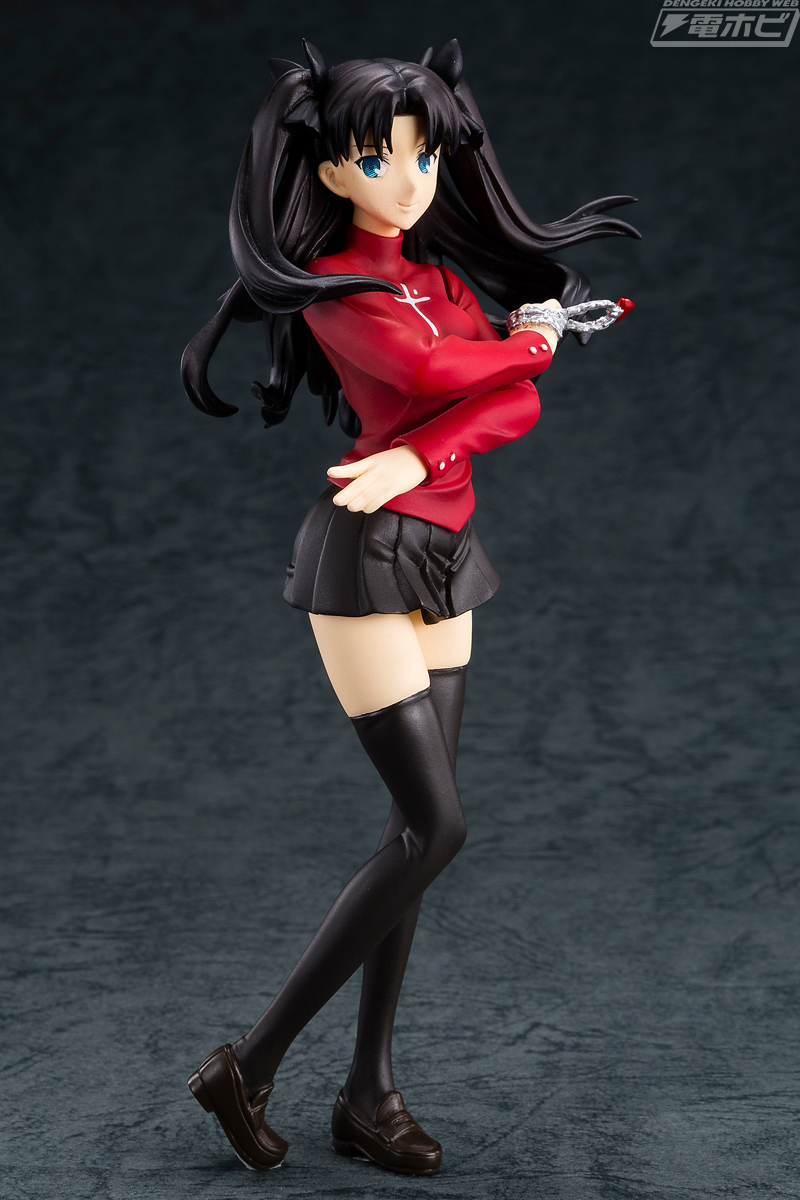 Fate/stay night［UBW］』セイバー、凛のハイクオリティフィギュアが食