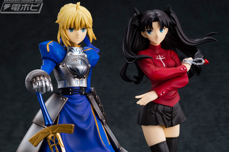 Fate/stay night［UBW］』セイバー、凛のハイクオリティフィギュアが食