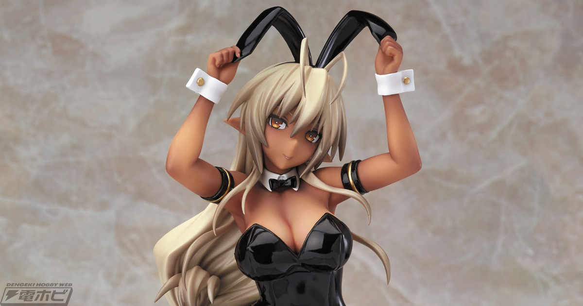 装甲悪鬼村正』三世村正が大胆黒バニー姿でウイングから登場です