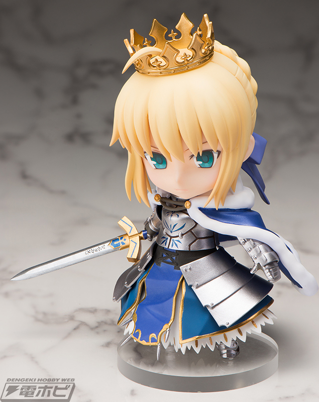 Fate/Grand Order』セイバー/アルトリア・ペンドラゴンがANIPLEX+に