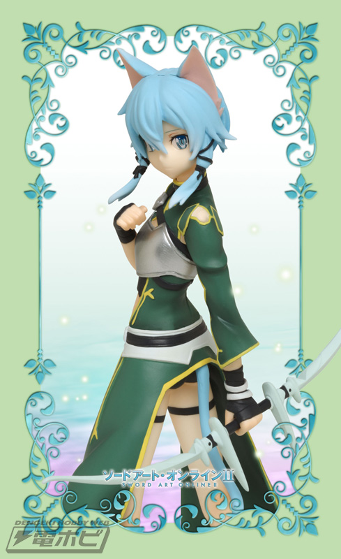 ソードアート・オンラインⅡ』氷の狙撃手・シノンがネコ耳姿でプライズ