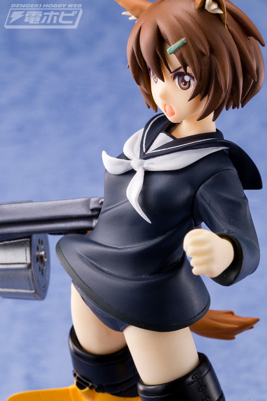 雁淵ひかり、出撃！】『ブレイブウィッチーズ』のフィギュアシリーズが