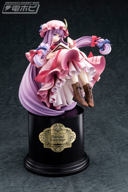 東方Project』より「動かない大図書館」パチュリー・ノーレッジが