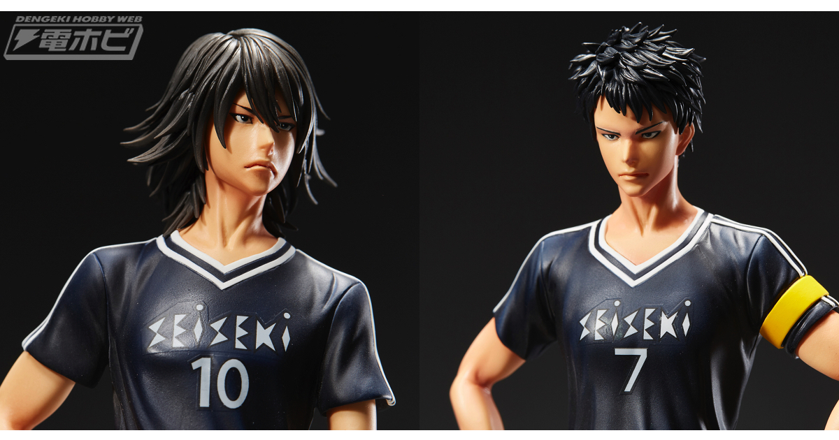 DAYS』聖蹟高校サッカー部の水樹寿人と君下敦がユニオンクリエイティブ