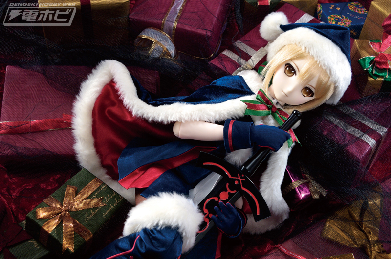 Fate/Grand Order』サンタオルタがドルフィードリームシリーズから登場