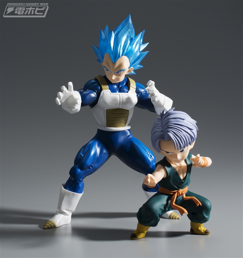 食玩「ドラゴンボールスタイリング」シリーズにSSGSSベジータが