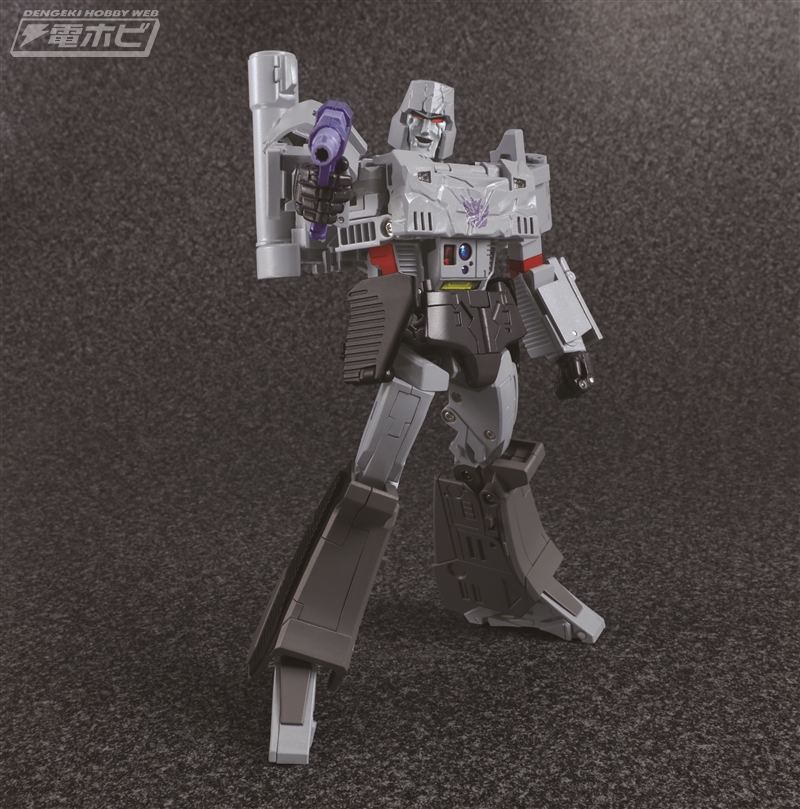 MPシリーズに圧政による平和を！】破壊大帝メガトロン、マスターピース