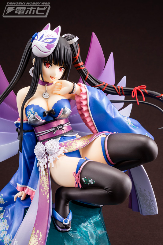 Tony氏が描く「五郎八姫」がコトブキヤから立体化！気になるその