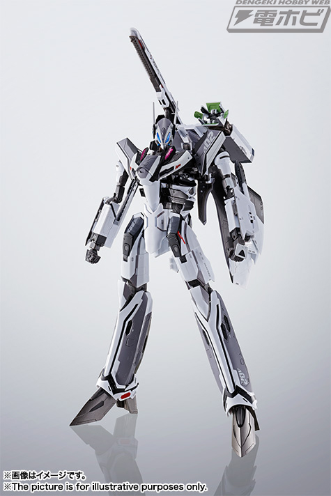 マクロスΔ』VF-31F ジークフリード メッサー機がDX超合金シリーズから