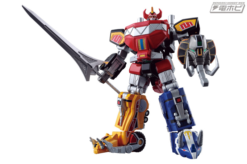 恐竜戦隊ジュウレンジャー』の「大獣神」が食玩「スーパーミニプラ