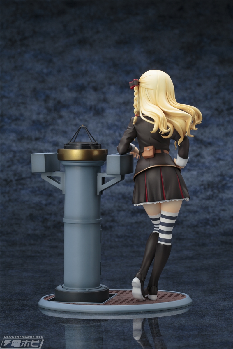 ハイスクール・フリート』ヴィルヘルミーナがコトブキヤから1/8