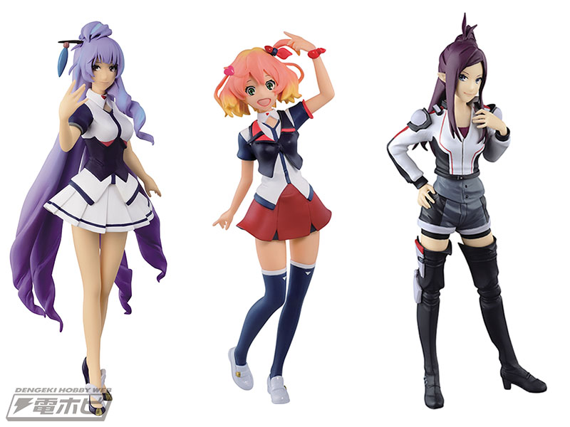 マクロスΔ（デルタ）』より「フレイア」「美雲」「ミラージュ」の