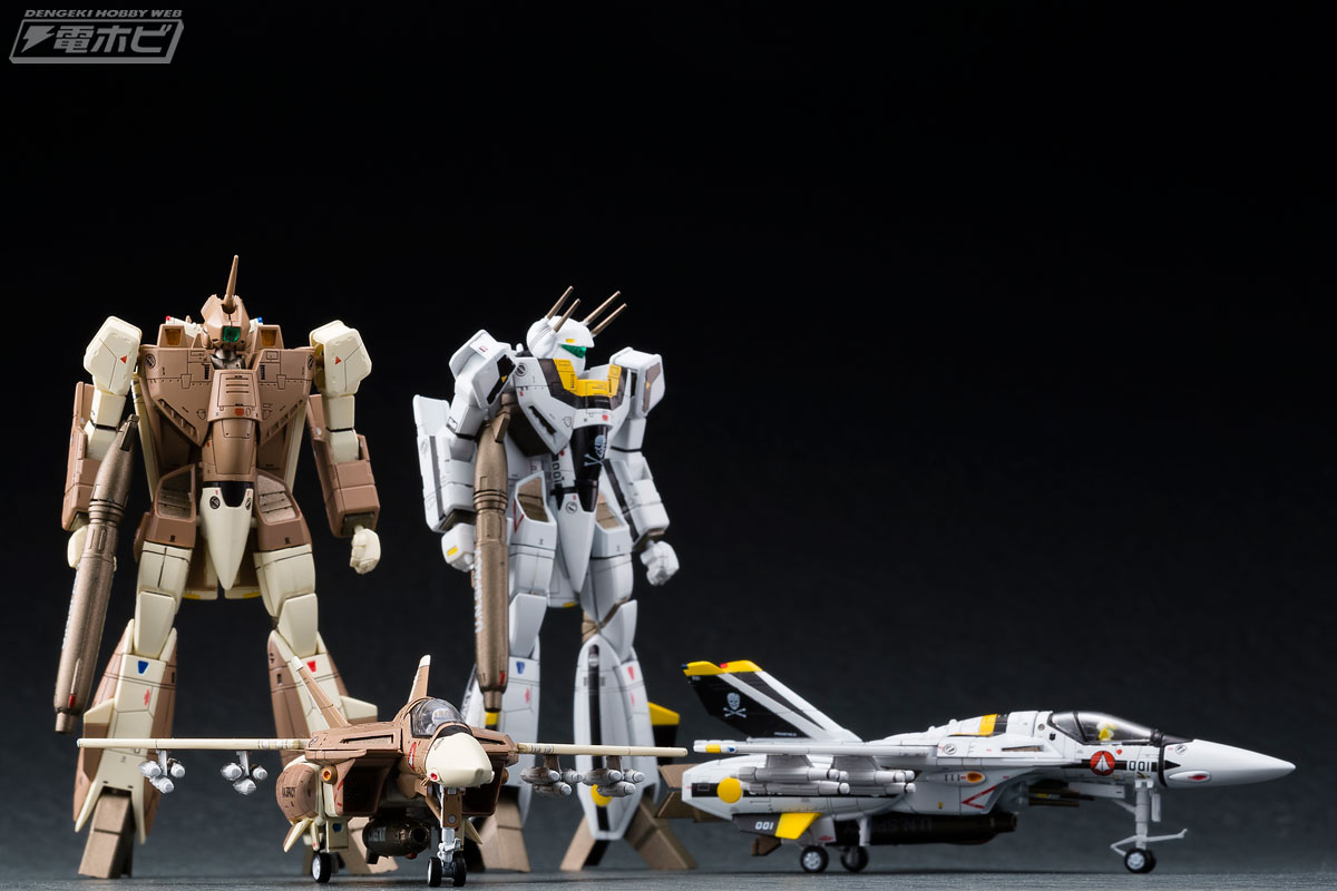 マクロス』VF-1がトミーテックの「技MIX」シリーズより発売！電ホビ