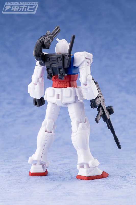 食玩の組み立てキット新シリーズ「ユニバーサルユニット」！量産品