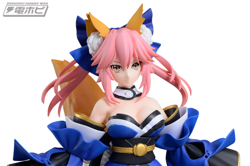 Fate/EXTELLA』から「玉藻の前」が妖艶な姿でセガプライズに顕現