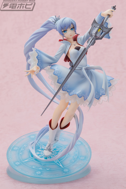 RWBY』ワイス・シュニーが軽やかに舞っているような姿でフィギュア化