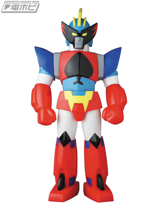 超常スマッシュ!!『ギンガイザー』が工匠堂のソフビトイになって日本