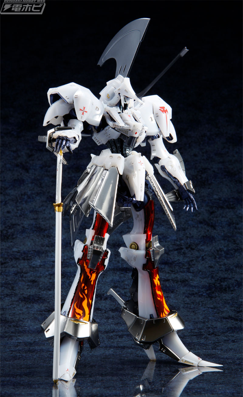 ファイブスター物語』殺戮・蹂躙・破壊！A.K.Dの究極戦闘兵器L.E.D