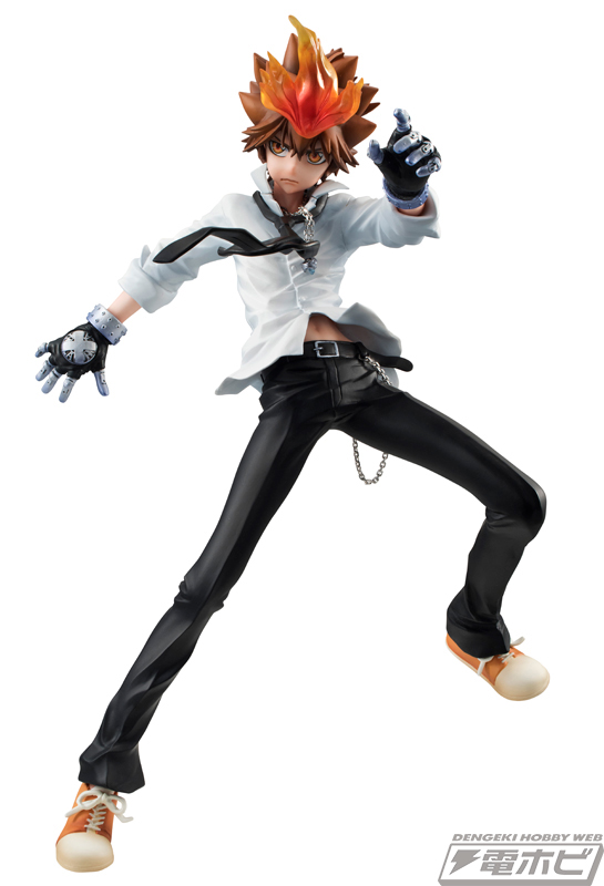 家庭教師ヒットマンREBORN!』沢田綱吉、雲雀恭弥がアニメ放送10周年を