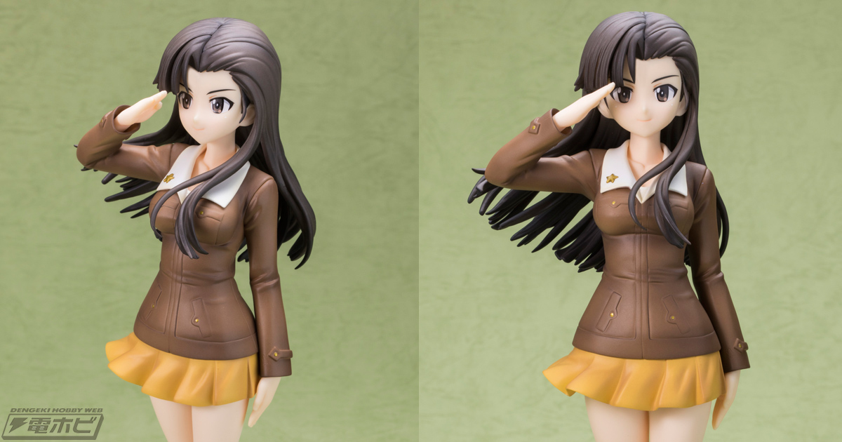 ガールズ＆パンツァー 劇場版』コトブキヤの「フィギュア道」シリーズ